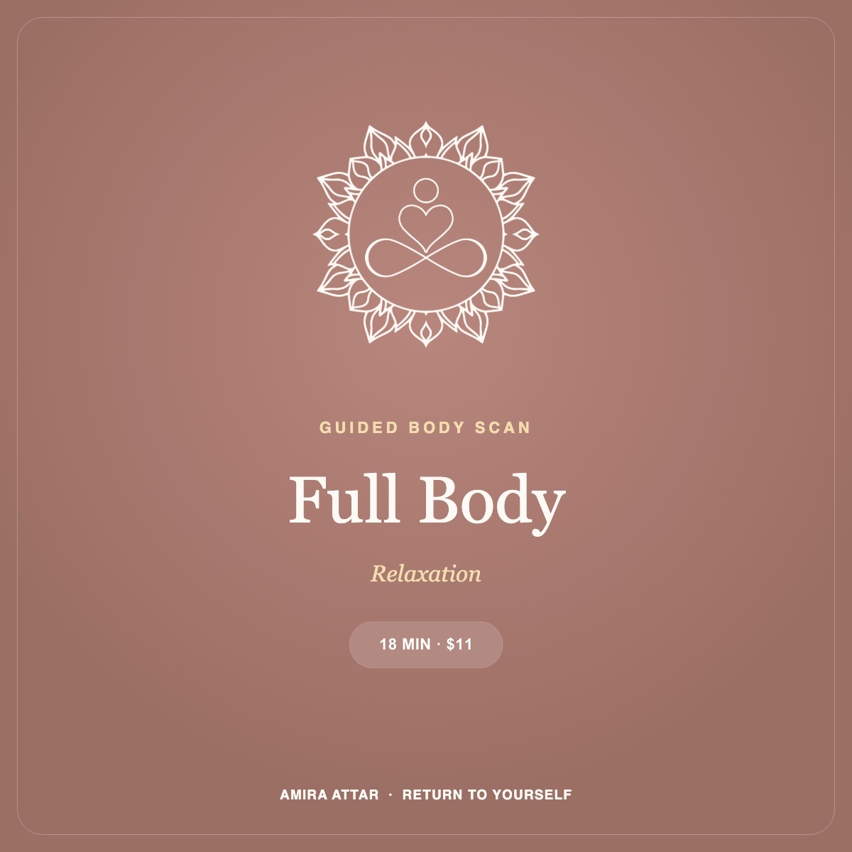 Full Body Relaxation cover
